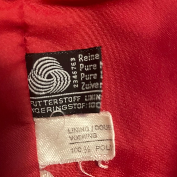 Vintage Wolfgang Kaiser Colette Bomber Jacket sz 38/US medium - Picture 12 of 16